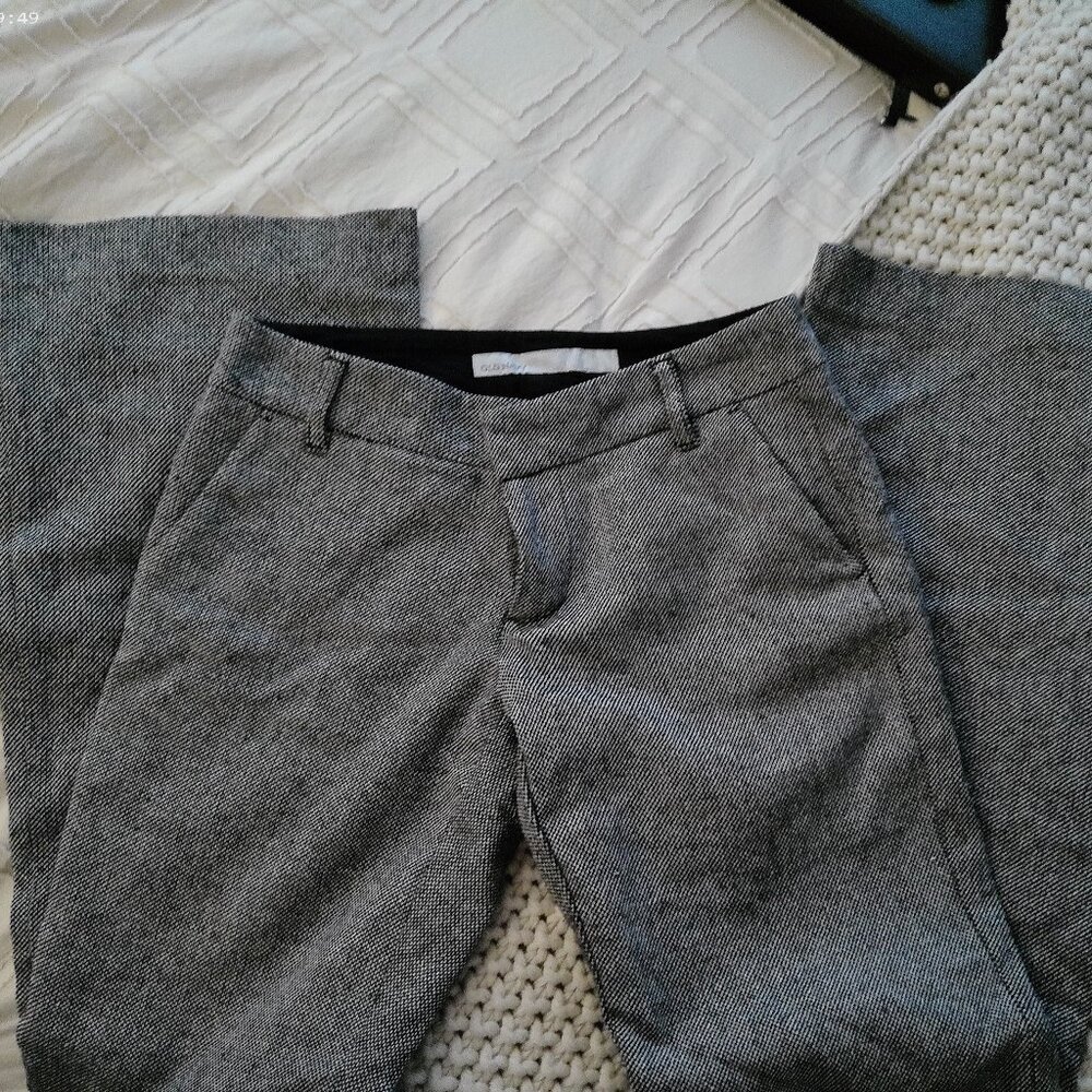 Women's Tweed Trousers from Old Navy
